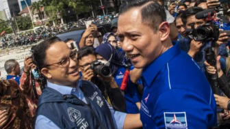 Demokrat Turunkan Baliho Dukungan Anies di Daerah, di Medsos Juga Dihapus