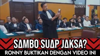 CEK FAKTA: Pengacara Bharada E Beberkan Bukti CCTV Ferdy Sambo Suap Jaksa, Benarkah?