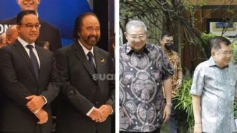 Dikupas Habis Kubu Lawan, Surya Paloh-JK-SBY Disebut Jadi 'Sutradara' Drama Koalisi Anies Baswedan