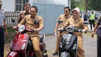 Sepeda Motor Listrik Nasional Buatan Kabupaten Lumajang Dijual Kurang dari Rp 20 Jutaan