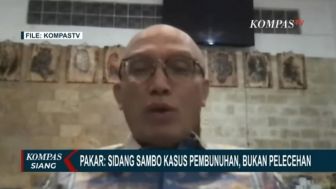 Keras! Tuntutan Jaksa Dinilai Ngawur, Pakar Hukum Pidana: Kalau Saya Hakimnya, Sambo Matiin Sekalian