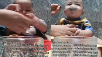 Banjir Kecaman! Jokowi Sentil Video Viral Bayi Diberi Kopi Susu Saset, Para Pejabat Malah Ngakak