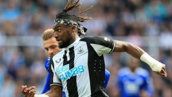 CEK FAKTA: Striker Ganas Newcastle Allan Saint Maximin Ingin Jadi WNI dan Bela Timnas Indonesia?