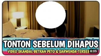 CEK FAKTA: Beredar Video Skandal Sarwendah dan Betrand Peto, Benarkah?