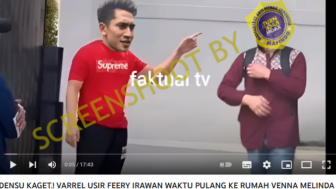 CEK FAKTA: Jadi Tersangka KDRT, Verrel Bramasta Usir Ferry Irawan Saat Pulang ke Rumah Venna Melinda, Benarkah?