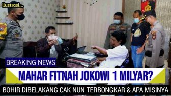 CEK FAKTA: Terbongkar! Cak Nun Dibayar Rp1 Miliar untuk Fitnah Jokowi, Benarkah?