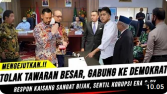 CEK FAKTA: Kaesang Tolak Tawaran Gabung ke Demokrat Gegara Kasus Korupsi di Era SBY, Benarkah?