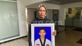 Hati Ibunda Muhammad Hasya Berkata: Jangan Pernah Keluarkan Setetes Air Mata pun di Depan Polisi, Ini Dua Kronologi Laka Lantas Putranya