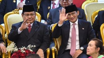 Sandiaga Bongkar Perjanjian Tertulis Prabowo-Anies Soal Pilpres, Pengamat: Tak Ada Dasar untuk Dipatuhi