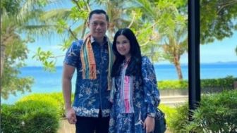 AHY Kerap Pidato Prihatin Rakyat Miskin, Pesta Glamor Annisa Pohan dan Bunda Corla Jadi Bulan-bulanan