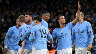 Nathan Ake Sarangkan Gol, Manchester City Jegal Langkah Arsenal di Putaran Keempat Piala FA