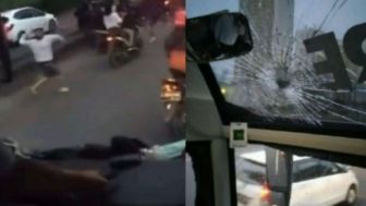 Kronologi Video Bus Persis Solo Dilempari Batu