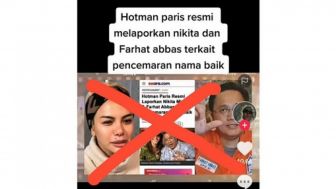 Cek Fakta: Bela Bunda Corla, Hotman Paris Laporkan Nikita Mirzani dan Farhat Abas?