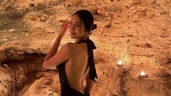 Anya Geraldine Unggah Foto Seksi, Warganet: Mirip Wulan Guritno