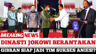 CEK FAKTA: Gibran Jadi Tim Sukses Anies Gegara Dinasti Jokowi Berantakan, Benarkah?