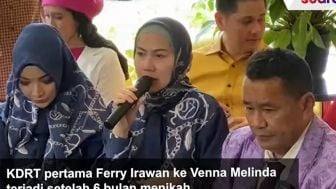 Tanpa Baju, Venna Melinda Dianiaya Ferry Irawan 3 Jam Nonstop! Didorong, Dipiting, hingga Dibekap di Ranjang