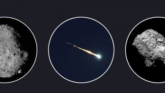 Cara Melihat Komet Hijau Super Langka Malam Ini
