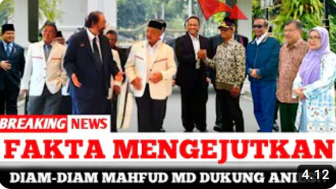 CEK FAKTA: Mahfud MD Diam-Diam Dukung Anies Baswedan Nyapres, Benarkah?