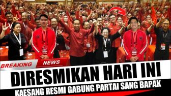 CEK FAKTA: Breaking News Kaesang Resmi Gabung PDIP untuk Ikuti Jejak Jokowi, Benarkah?