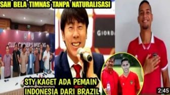 CEK FAKTA: Hugo Samir Rela Buang Paspor Brasil Demi Bela Indonesia, Kini Dipanggil Shin Tae yong