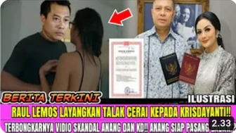 CEK FAKTA: Geger Video Skandal Anang Hermansyah dan Krisdayanti, Benarkah?