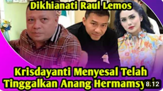 CEK FAKTA: Dikhianati Raul Lemos, Krisdayanti Menyesal Tinggalkan Anang Hermansyah, Benarkah?