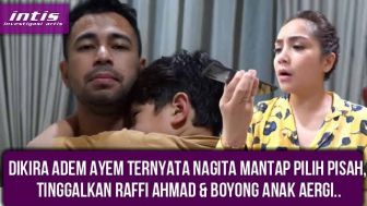 CEK FAKTA: Boyong Anak, Nagita Slavina Pilih Pisah karena Raffi Ahmad Selingkuh, Benarkah?