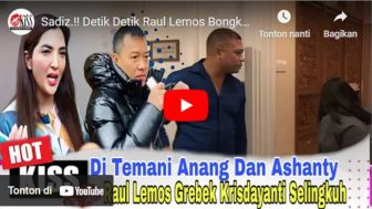 CEK FAKTA: Raul Lemos Gerebek Krisdayanti Selingkuh di Hotel, Anang dan Ashanty Ikut Terseret, Benarkah?