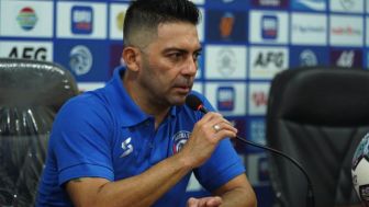 Arema FC Ditinggal Pelatih Javier Roca