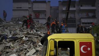 Turki Berada di Jalur Gempa Paling Aktif Dunia, Korban Mencapai 3.823 Jiwa dan Terbesar Sejak 1939