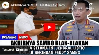 CEK FAKTA: Pantas Bebas Tuntutan Mati, Kapolri Ternyata Jadi Backingan Ferdy Sambo, Benarkah?