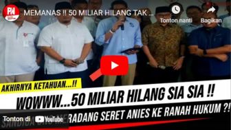 CEK FAKTA: Anies Baswedan Diseret ke Jalur Hukum Akibat Utang Rp50 Miliar ke Sandiaga Uno, Benarkah?