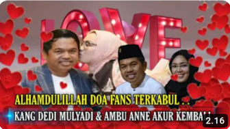 CEK FAKTA: Dedi Mulyadi Akhirnya Rujuk dengan Ambu Anne, Benarkah?