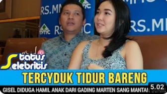 CEK FAKTA: Gisel dan Gading Kepergok Kumpul Kebo hingga Hamil Anak Kedua, Benarkah?