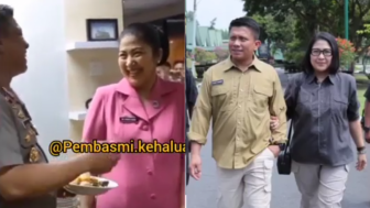 Viral Momen Lawas Kemesraan Ferdy Sambo dan Putri Candrawathi, Publik: Bucin Sampai ke Penjara pun Diajak