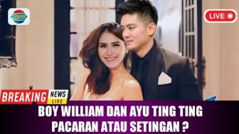 CEK FAKTA: Breaking News Ayu Ting Ting dan Boy William Ungkap Hubungannya di Publik, Benarkah?