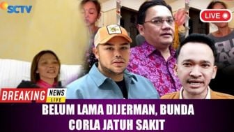 CEK FAKTA: Bunda Corla Jatuh Sakit sampai Badannya Kurus Kering saat Kembali ke Jerman, Benarkah?