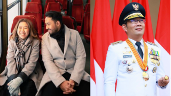 Ridwan Kamil Sampai Komentar, Kiky Saputri Ngaku Sempat Ragu dengan Khairi: Tapi Setelah Melihat...