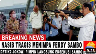 CEK FAKTA: Beredar Video Detik-Detik Jokowi Eksekusi Mati Ferdy Sambo, Benarkah?