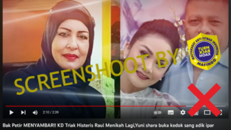 CEK FAKTA: Gaduh Krisdayanti Teriak Histeris karena Raul Lemos Nikah Lagi