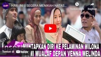 CEK FAKTA: Natasha Wilona Resmi Mualaf di Depan Venna Melinda demi Verrell Bramasta, Benarkah?