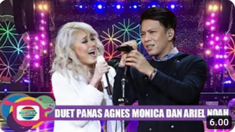 CEK FAKTA: Agnes Monica Blak-blakan Ungkap Punya Hubungan Spesial dengan Ariel NOAH, Benarkah?