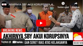 CEK FAKTA: Heboh SBY Akui Korupsinya dan Minta KPK Jangan Seret Ibas Adik AHY, Benarkah?