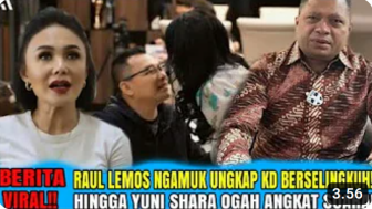 CEK FAKTA: Raul Lemos Ngamuk Ungkap Perselingkuhan Krisdayanti, Yuni Shara Ogah Ikut Campur, Benarkah?