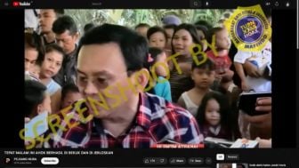 CEK FAKTA: Ahok Ditangkap dan Dijebloskan ke Penjara Akibat Proyek Sodetan Kali Ciliwung?