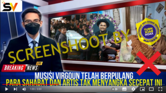CEK FAKTA: Innalillahi Kabar Duka Penyanyi Virgoun Meninggal Dunia