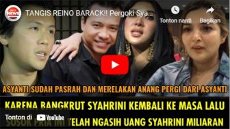 CEK FAKTA: Benarkah Reino Barack sampai Nangis Pergoki Syahrini Ngamar Bareng Anang Hermansyah di Hotel?