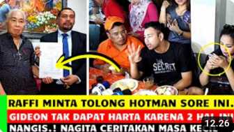 CEK FAKTA: Raffi Ahmad Skakmat Gideon Tengker dengan Gandeng Hotman Paris, Ayah Mertua Dipastikan Tak Dapat Harta, Benarkah?