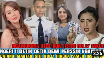 CEK FAKTA: Dewi Perssik Ngamuk Datangi Mantan Istri Pilot Rully, Sampai Pamer Hasil USG, Benarkah?