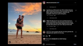 Netizen Julid Abis! Nikita Mirzani Sibuk Cium Antonio Dedola, Anaknya Diduga Dipaksa Live TikTok demi Cuan